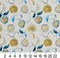 Upholstery Fabric - Aqua & Teal Leaves Upholstery Fabric 54 Inches"